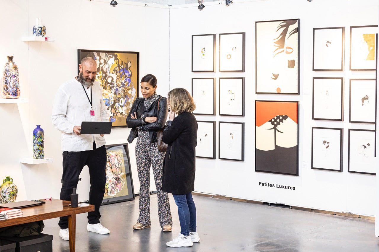 Affordable Art Fair Brussels 2022 acidgallery