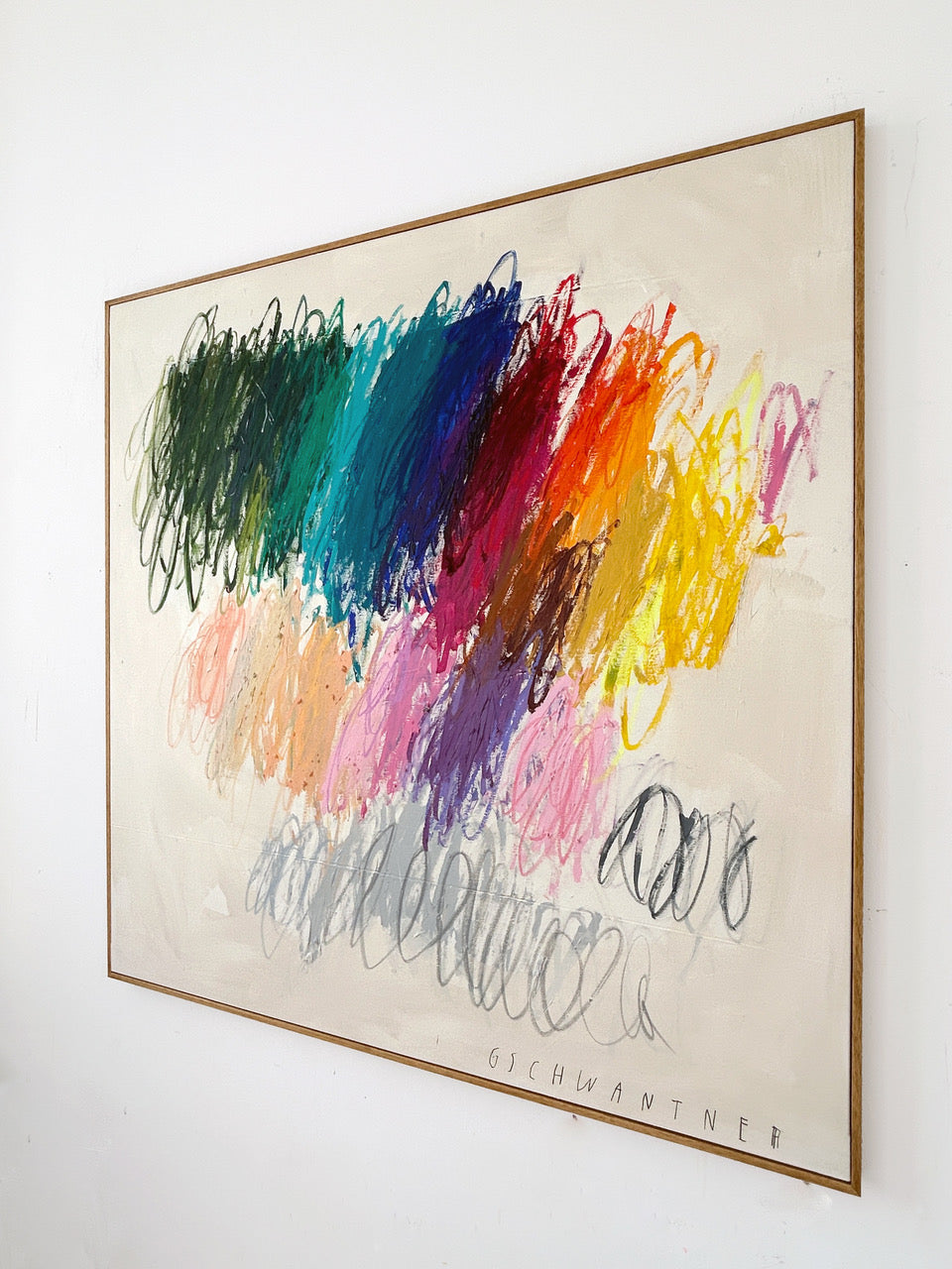 Just Now, Colored Emotion
