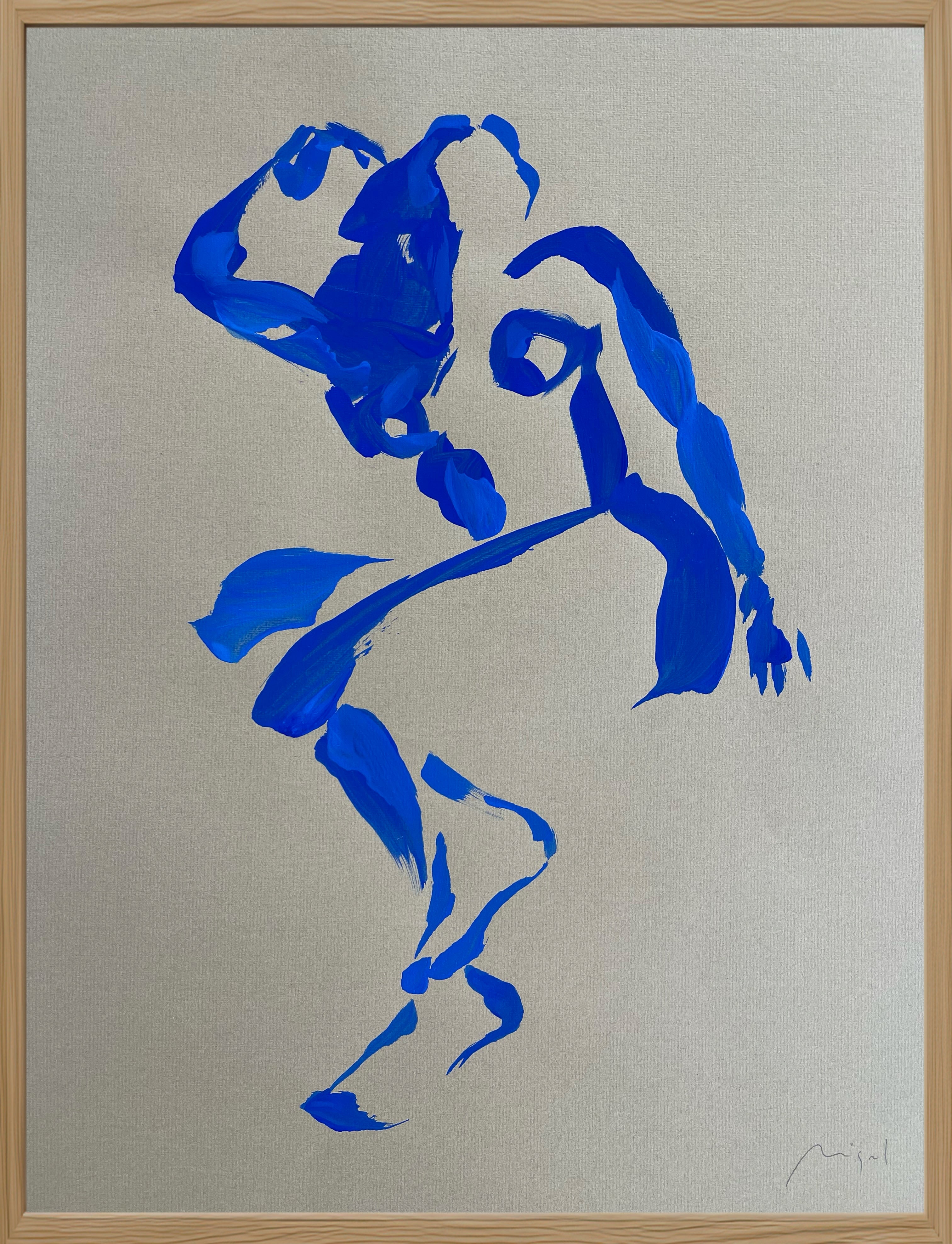 « Série Klein d’oeil, Caroline »