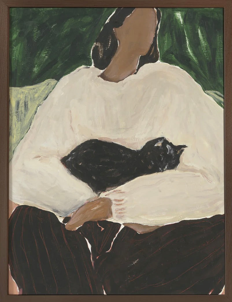 The Sleeping Cat