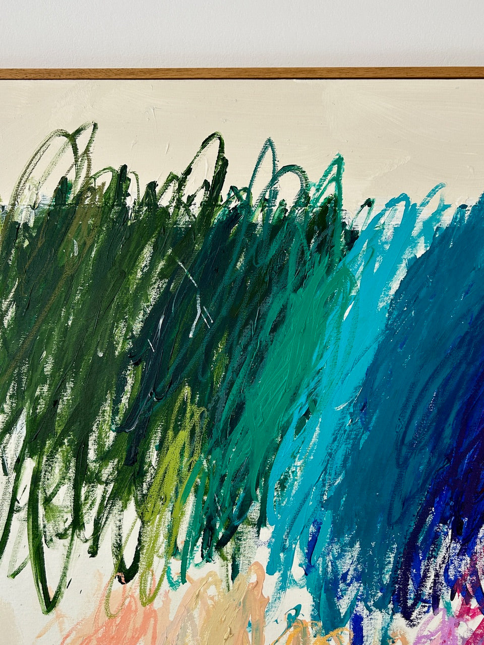 Just Now, Colored Emotion