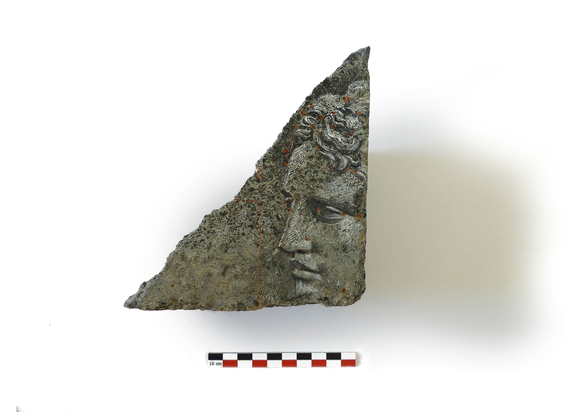 Vénus Capitoline bleue