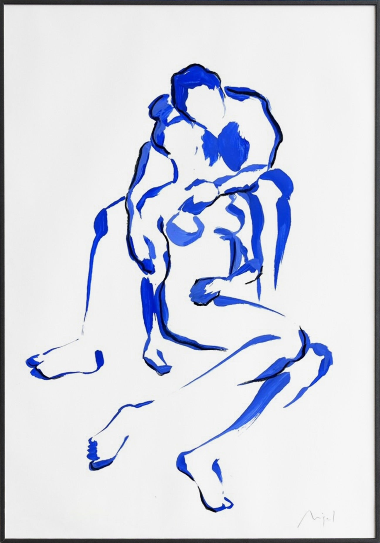 « Série A2, Caroline et Guillaume »