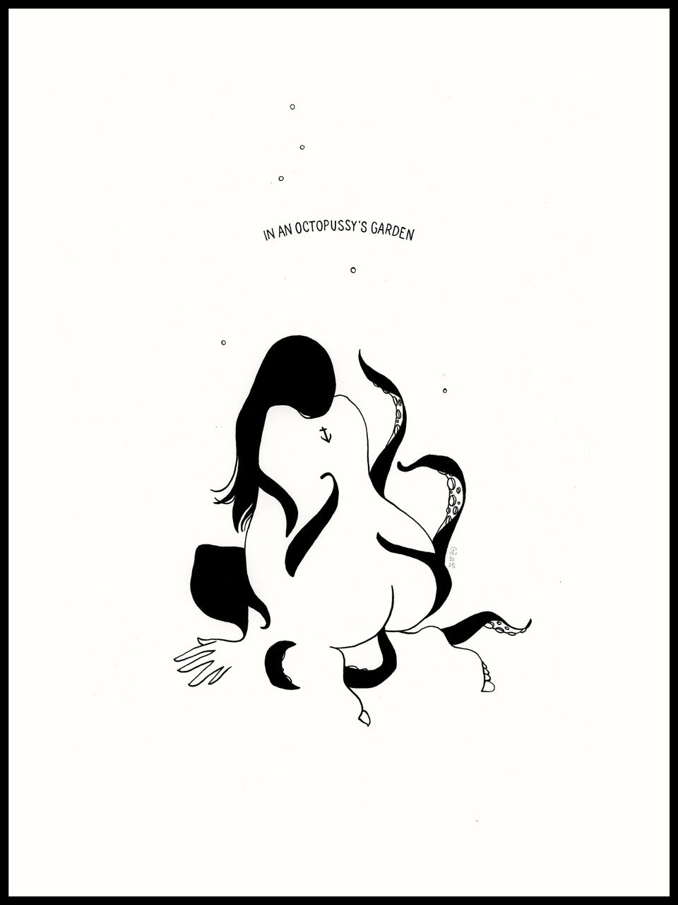 In an octopussy's garden