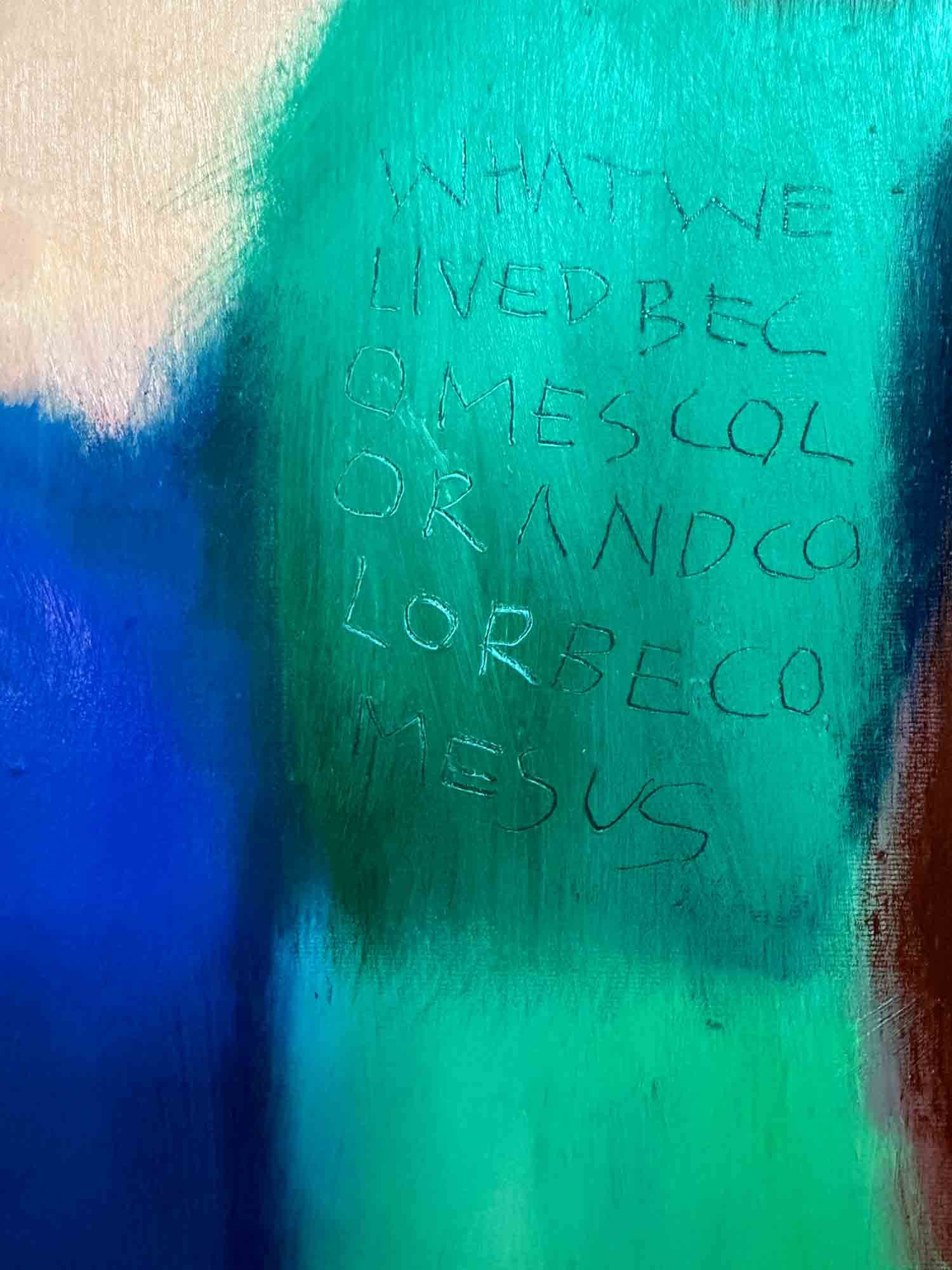 Serie Echoes « Becoming Color »