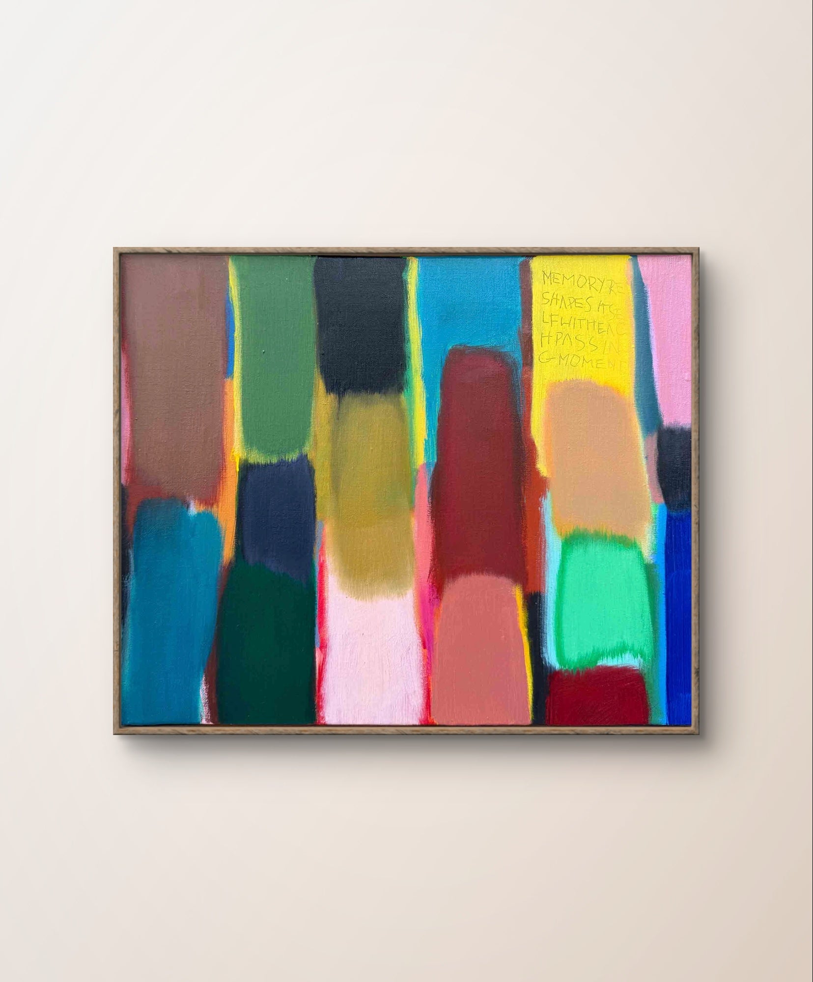 Serie Echoes « Shifting Memory »