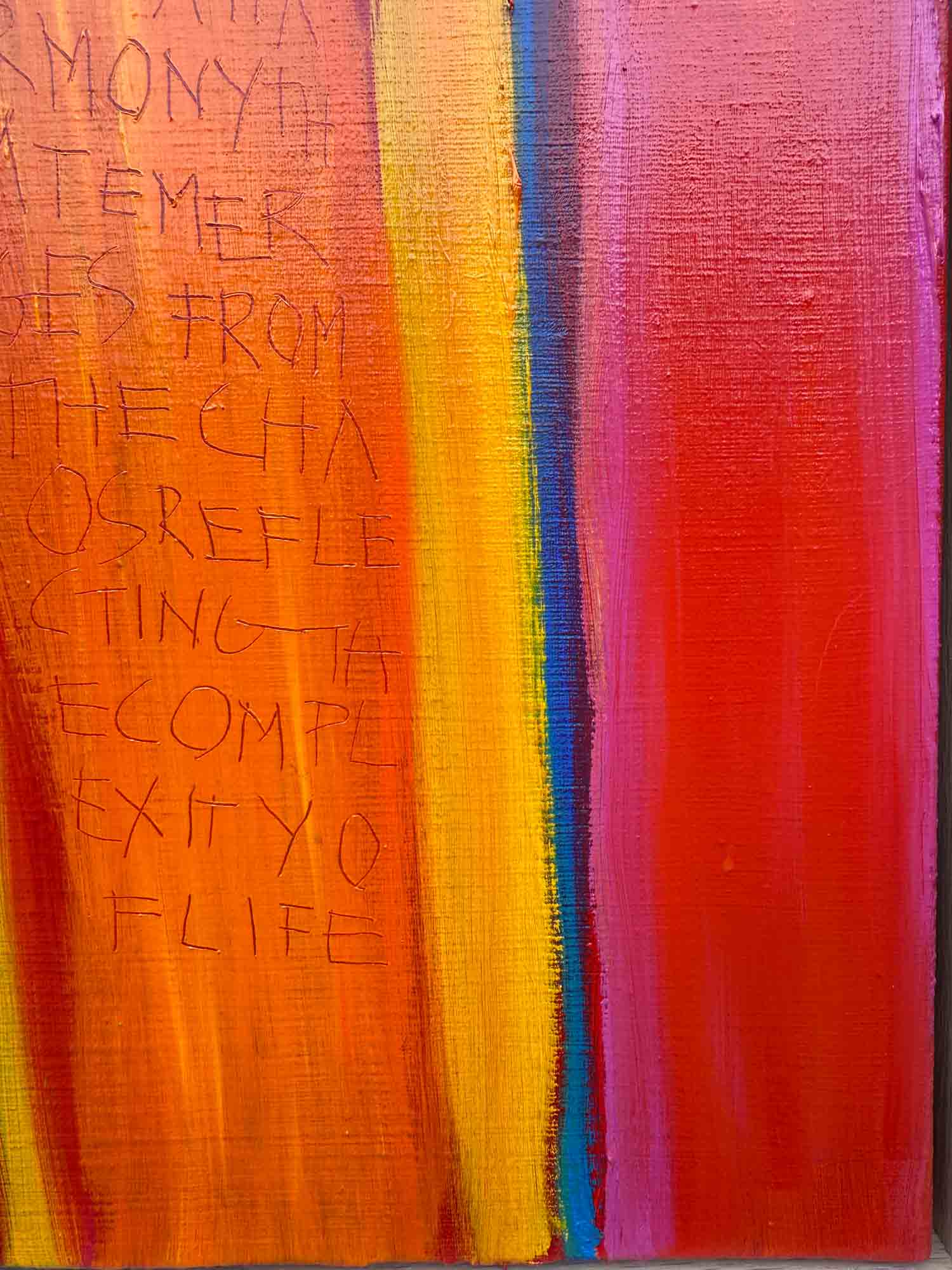Serie Spectra « Eclipse of Colors »