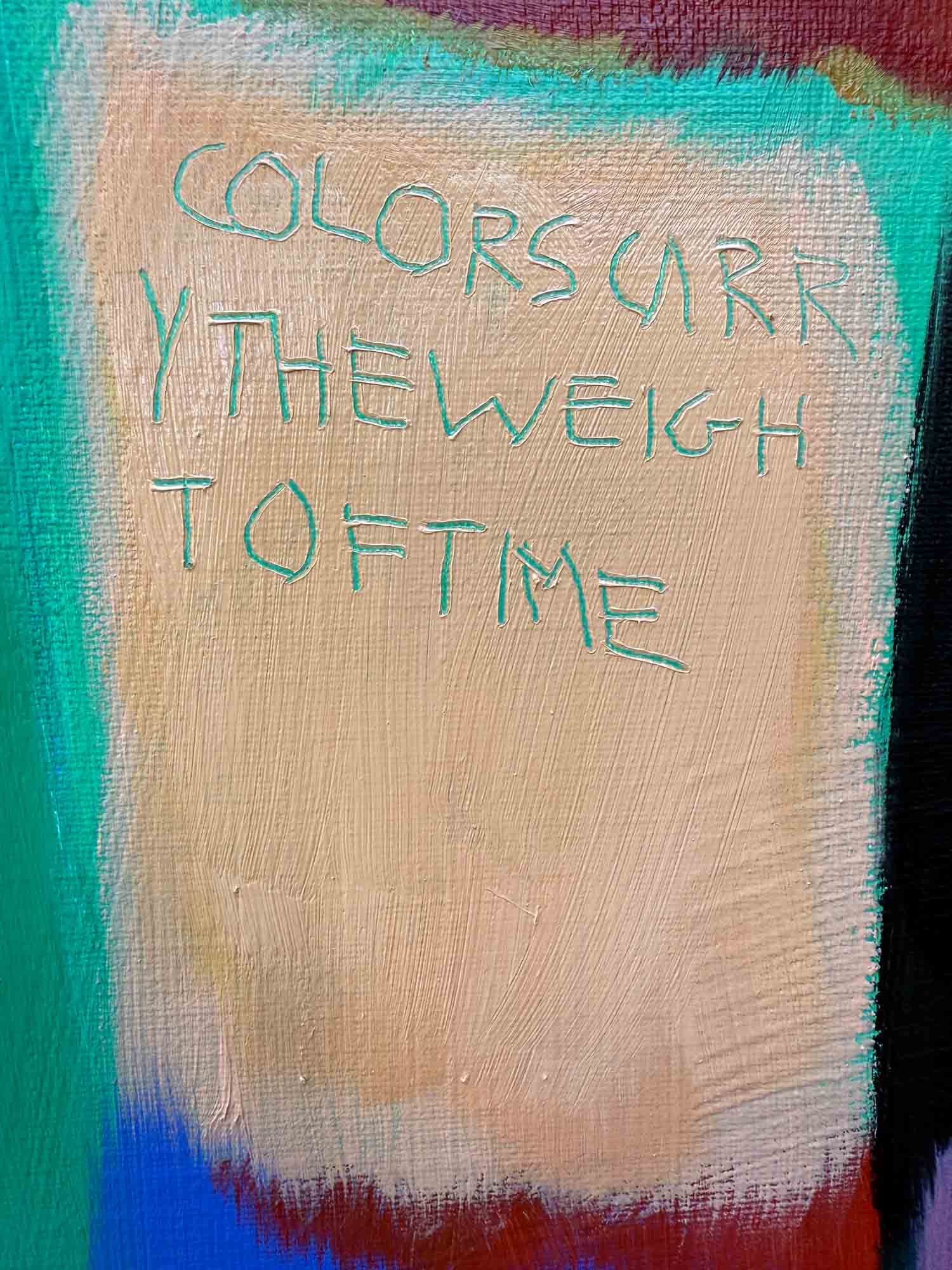 Serie Echoes « Weight of Time »