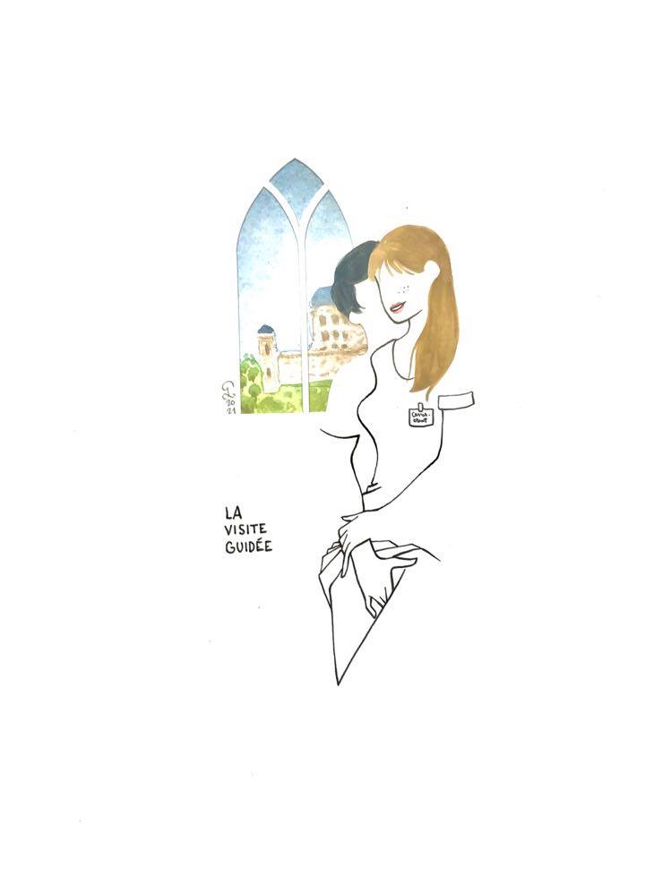 Retrouvez chez Acid Gallery les oeuvres de Petites Luxures, galerie d'art contemporain, Vieux Lille | Encre de Chine sur papier Indian ink on paper Dimensions dessin A4 21 x 29,7 cm Encadré 43 x 53 cm Unique 2021