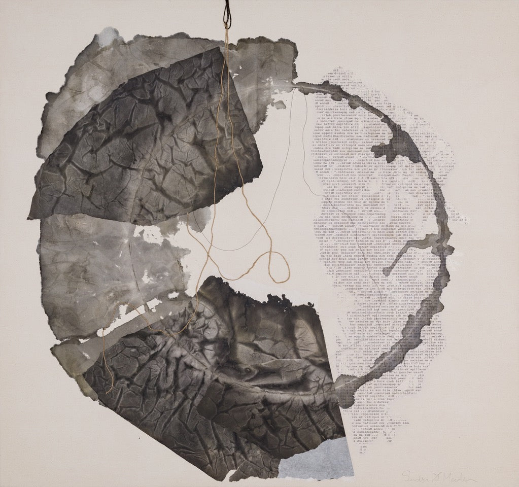 Retrouvez les oeuvres de Sandra van der Meulen chez Acid Gallery, Galerie d’art contemporaine, vieux-lille | Mixed media, ink on ricepaper, on canvas 150cm x 160 cm; 2021 