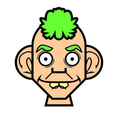 Pictomato 'My faces - Avers