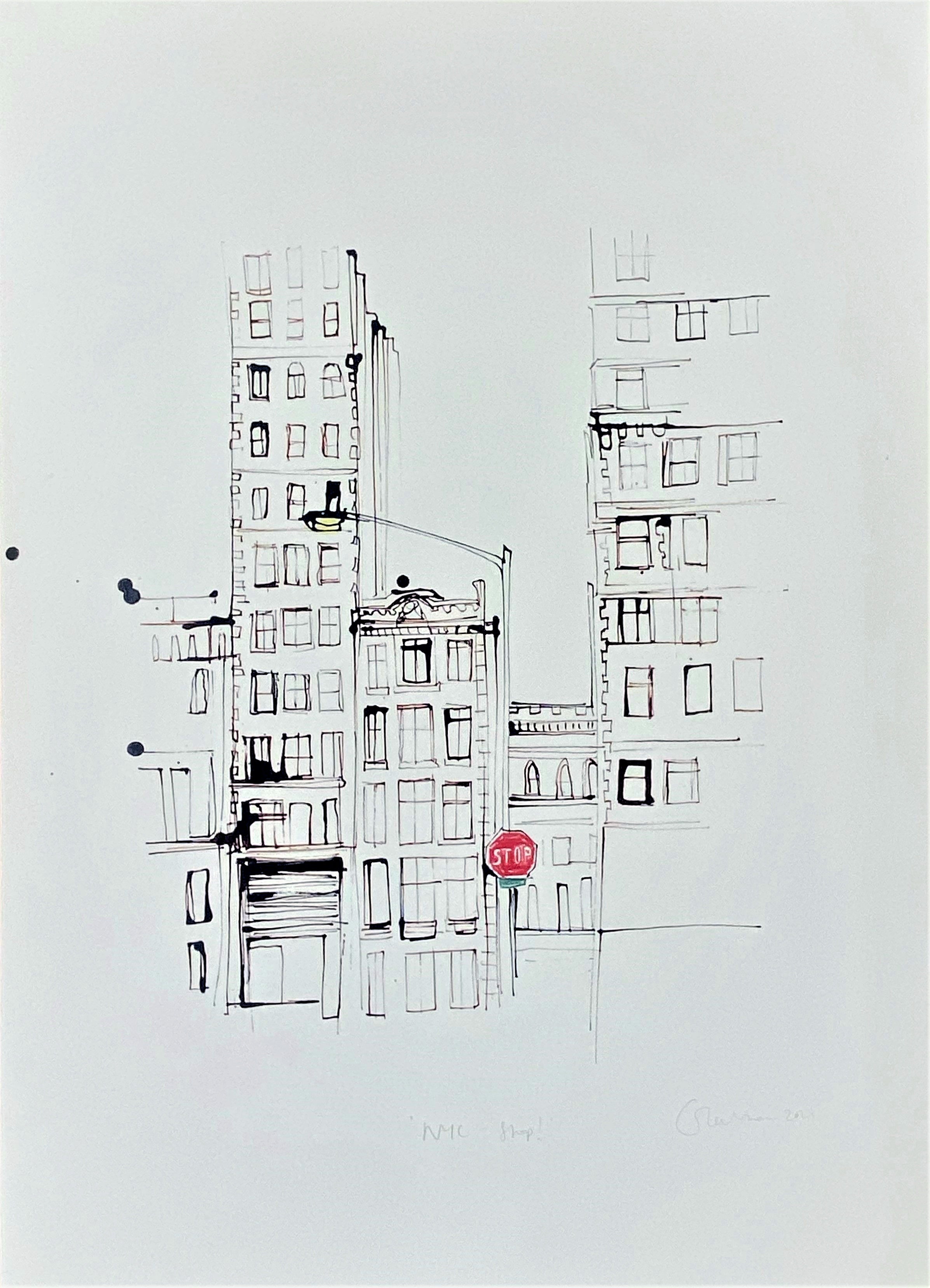 Retrouvez cette oeuvre de Caroline Tomlinson chez Acid Gallery. Encre et peinture Aquarelle Ink and Aquarelle Paint Dimensions 50 x 70 cm Unique 500 € encadré