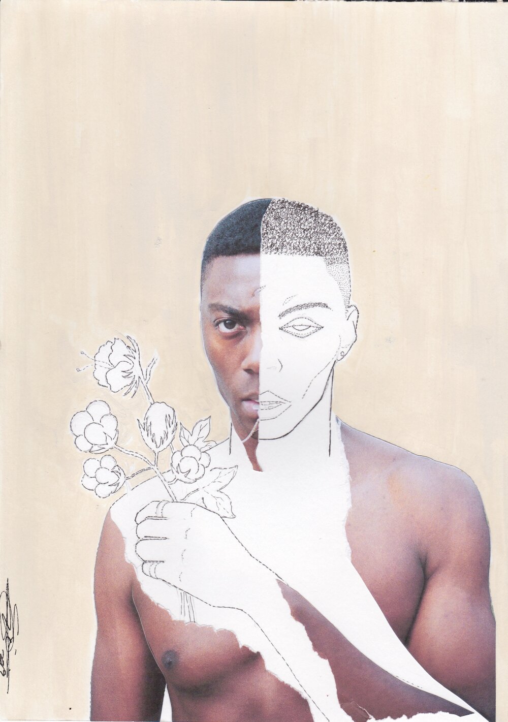Retrouvez chez Acid Gallery les oeuvres de Emmanuel Unaji, galerie d'art contemporain, Vieux Lille | Acrylique, aquarelle, plume et collage sur papier Acrylic, watercolour, pen and collage on paper Dimensions A4 21 x 29,7 cm