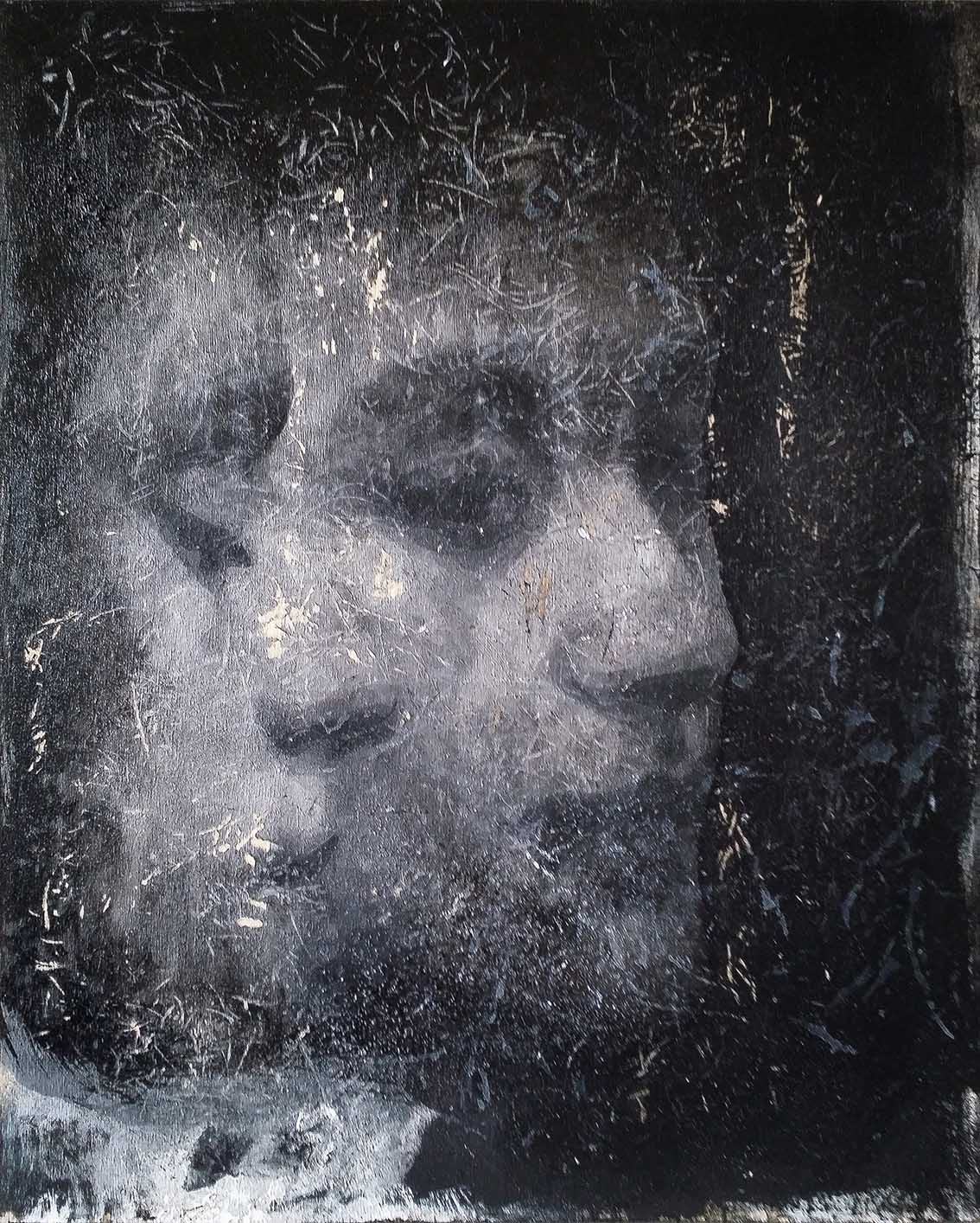 Retrouvez chez Acid Gallery les oeuvres de Marco Stefanucci, galerie d'art contemporain, Vieux Lille | Peinture acrylique sur bois Acrylic on wood Dimensions 42 x 33,5 cm Unique 2017