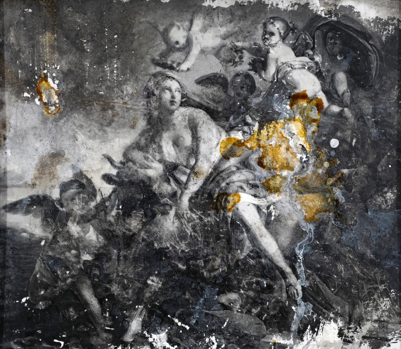 Retrouvez chez Acid Gallery les oeuvres de Marco Stefanucci, galerie d'art contemporain, Vieux Lille | Acrylics on wood 22 x 20 cm 2022