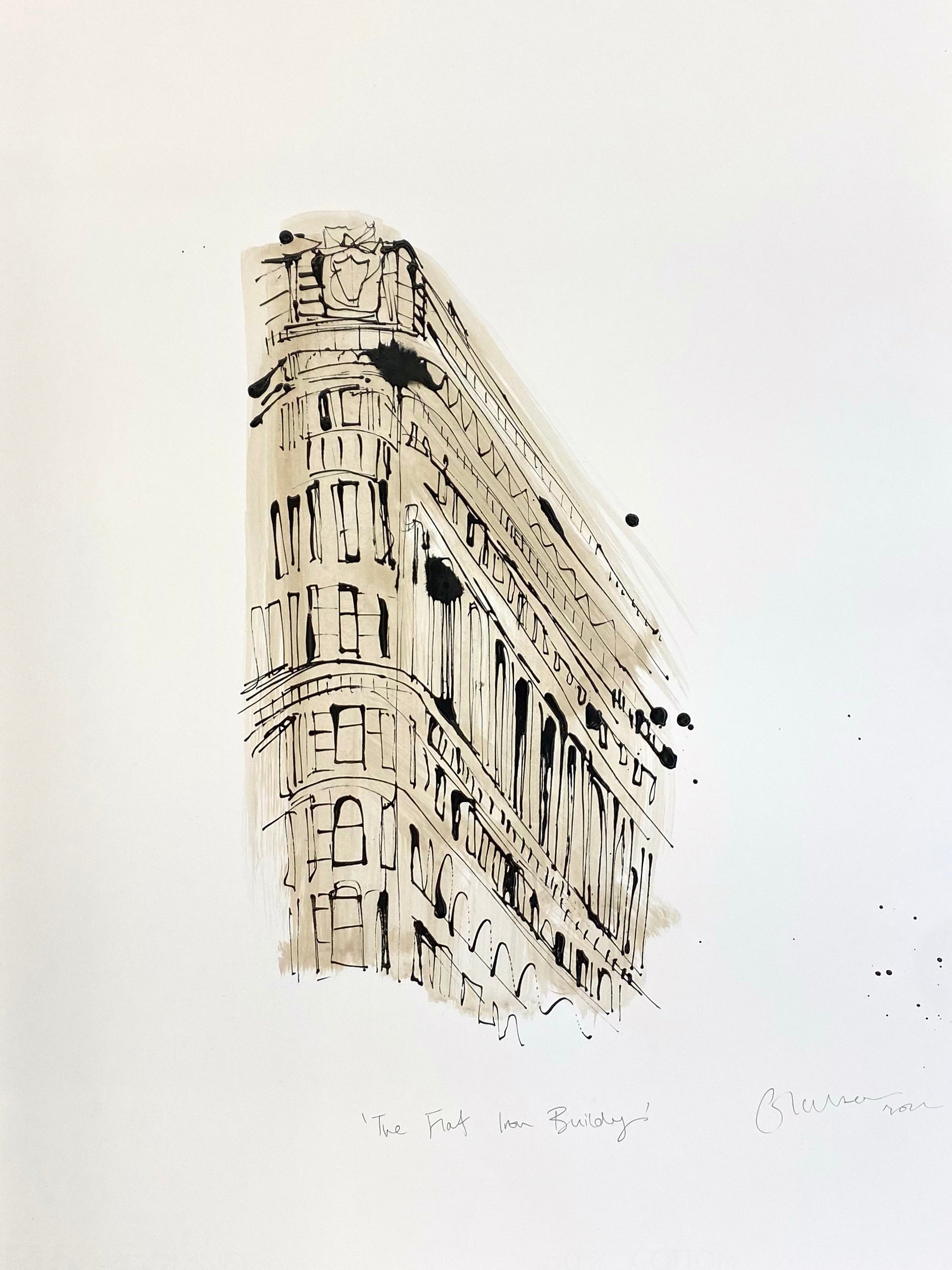 Retrouvez cette oeuvre de Caroline Tomlinson chez Acid Gallery. Encre et peinture Aquarelle Ink and Aquarelle Paint Dimensions 50 x 70 cm Unique 500 € encadré