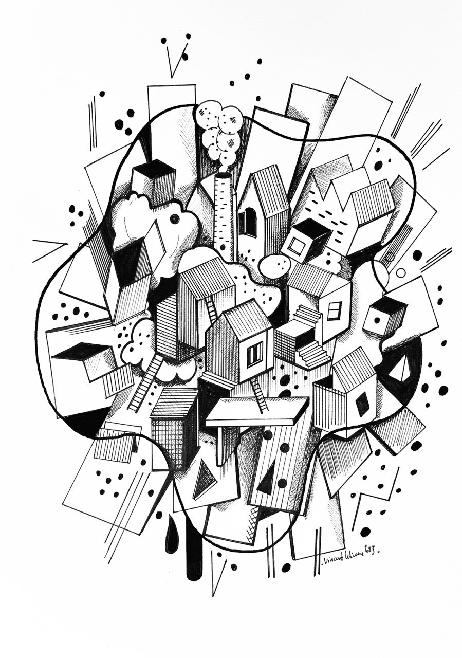 Vincent Lelièvre « Geometric Factory »