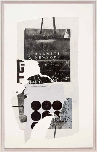 Retrouvez chez Acid Gallery les oeuvres de Bruno Ulmer, galerie d'art contemporain, Vieux Lille | Arrachage, composition, collage sur toile Tearing off, composition, collage on canvas 98 x 155 cm encadré Mars 2020 Unique