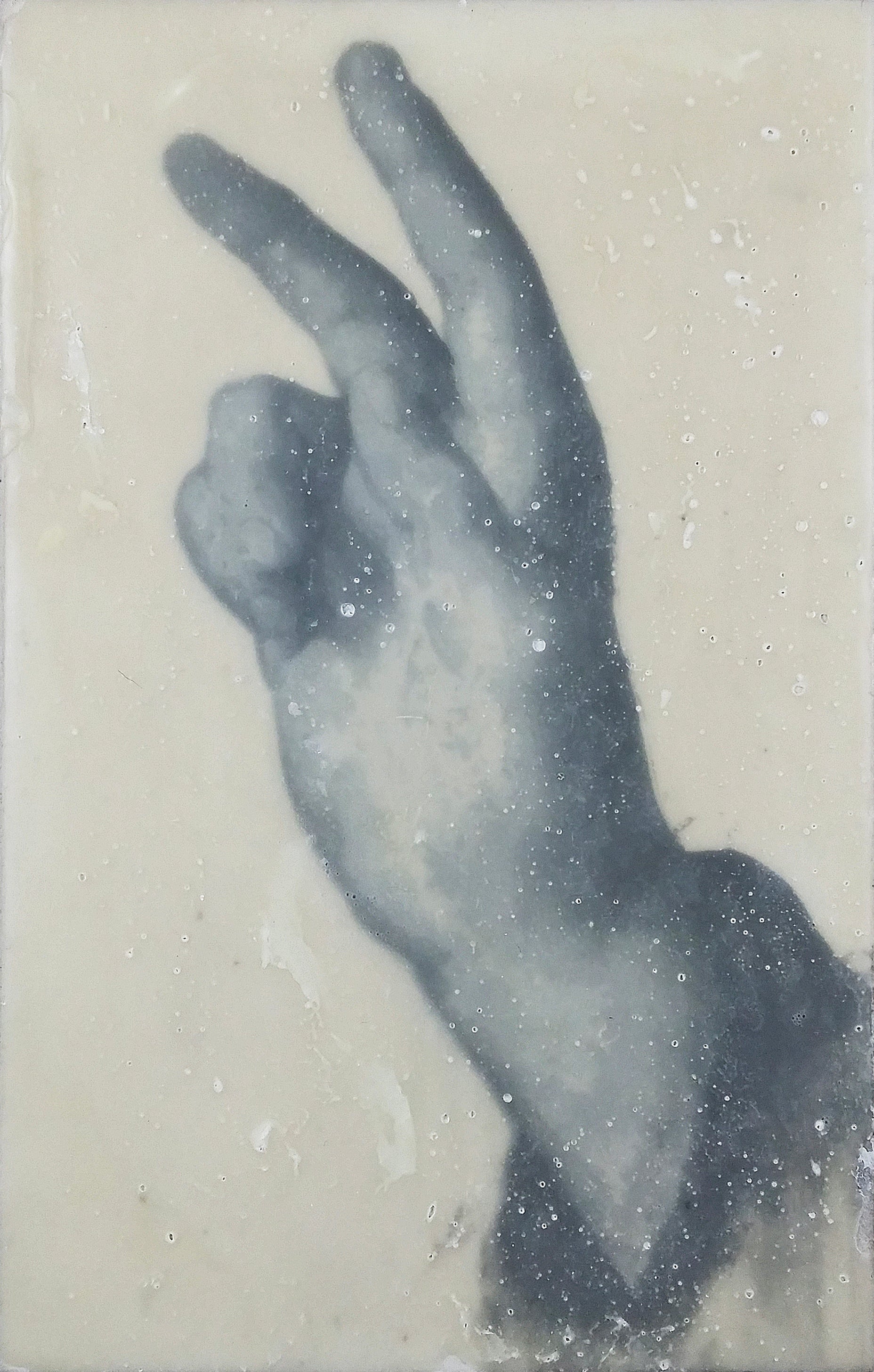 Retrouvez chez Acid Gallery les oeuvres de Marco Stefanucci, galerie d'art contemporain, Vieux Lille | Acrylique, encaustique sur bois Acrylic, encaustic on wood Dimensions 37 x 23 cm Unique 2014