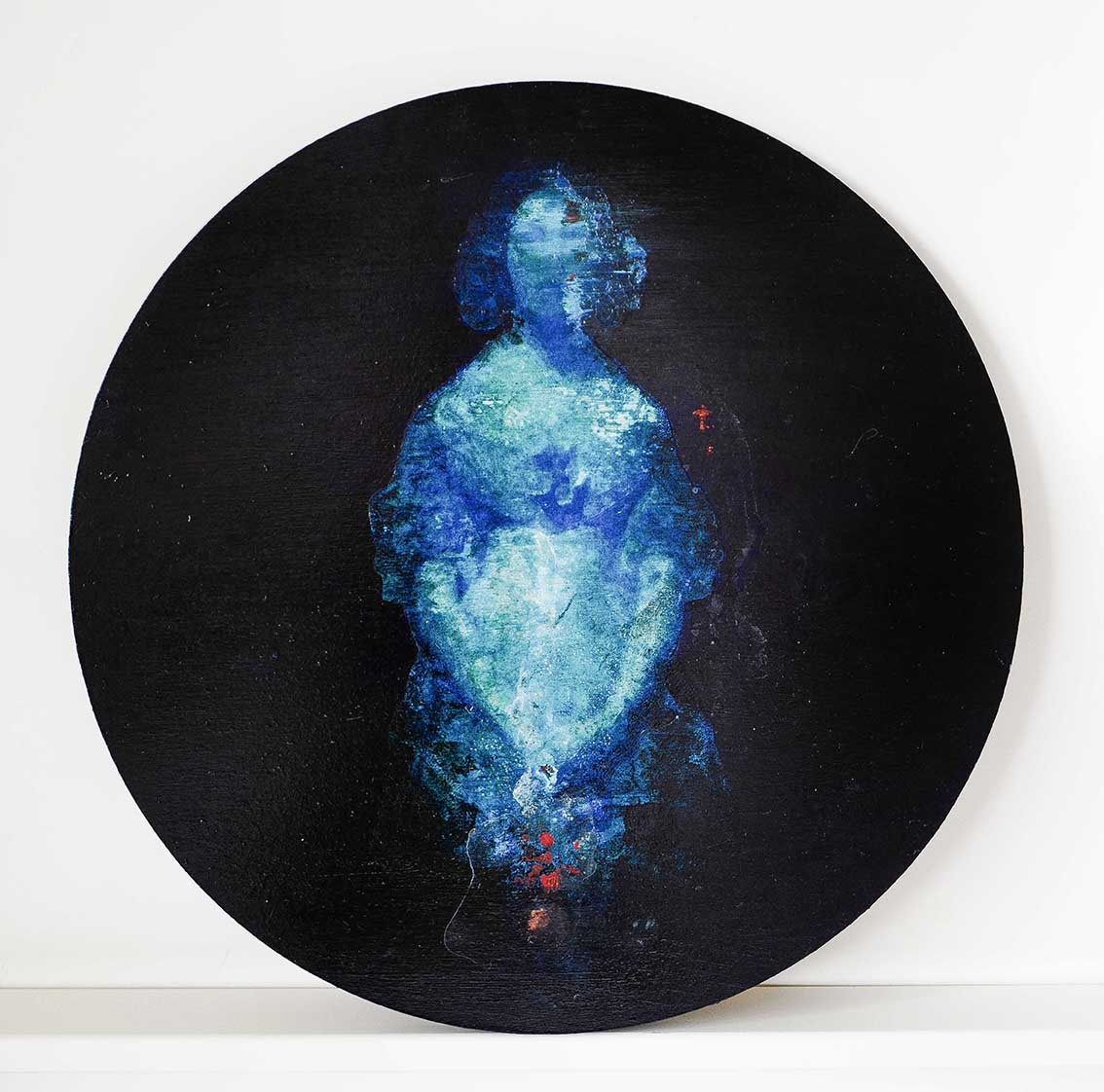 Retrouvez chez Acid Gallery les oeuvres de Marco Stefanucci, galerie d'art contemporain, Vieux Lille | Techniques mixtes sur bois Mixed media on wood Diamètre 50 cm Unique 2015