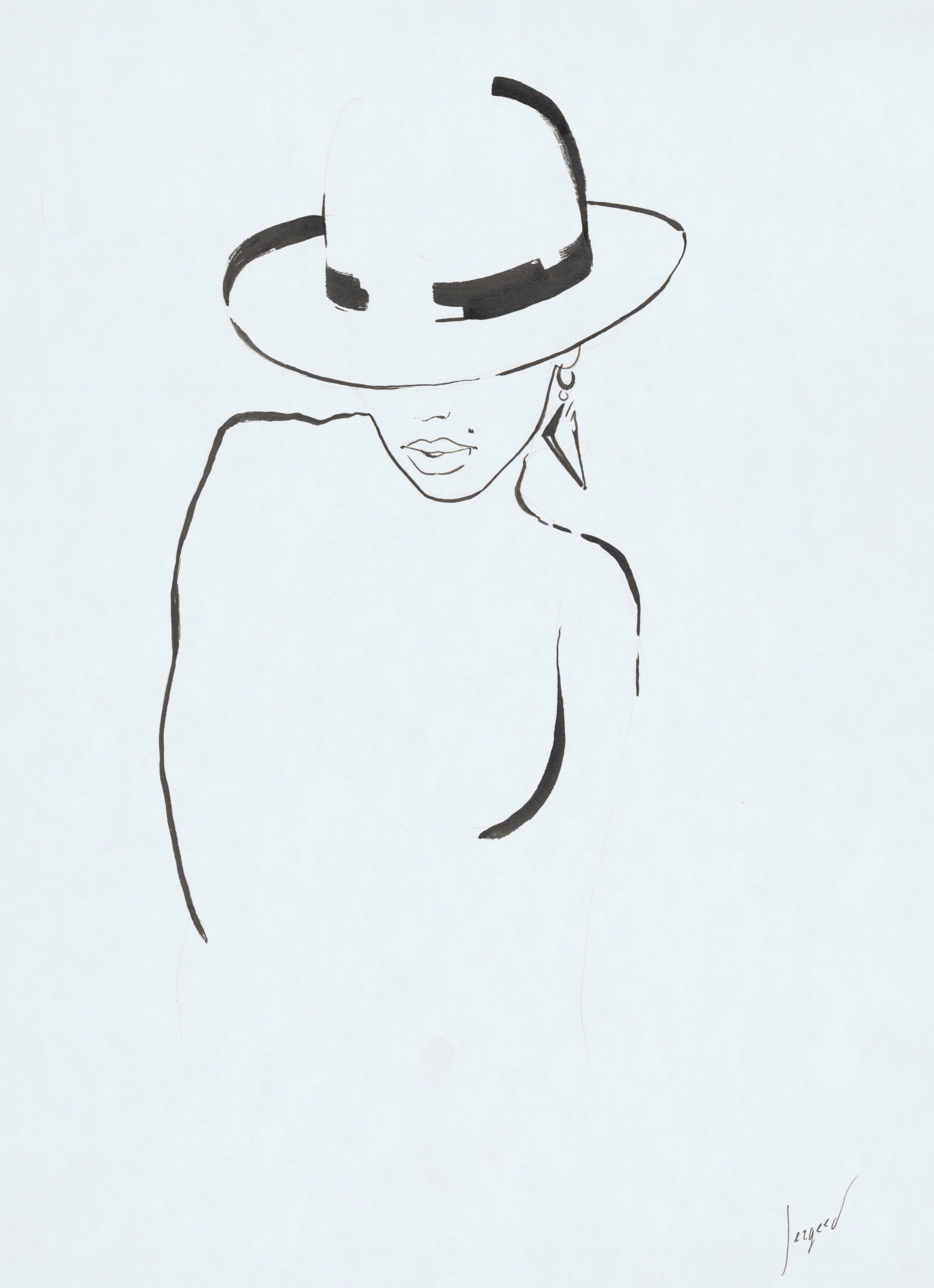 Retrouvez chez Acid Gallery les oeuvres de Max Sergeev galerie d'art contemporain, Vieux Lille | Encre sur papier Ink on paper Dimensions A3 29,7 x 42 cm Unique 2019