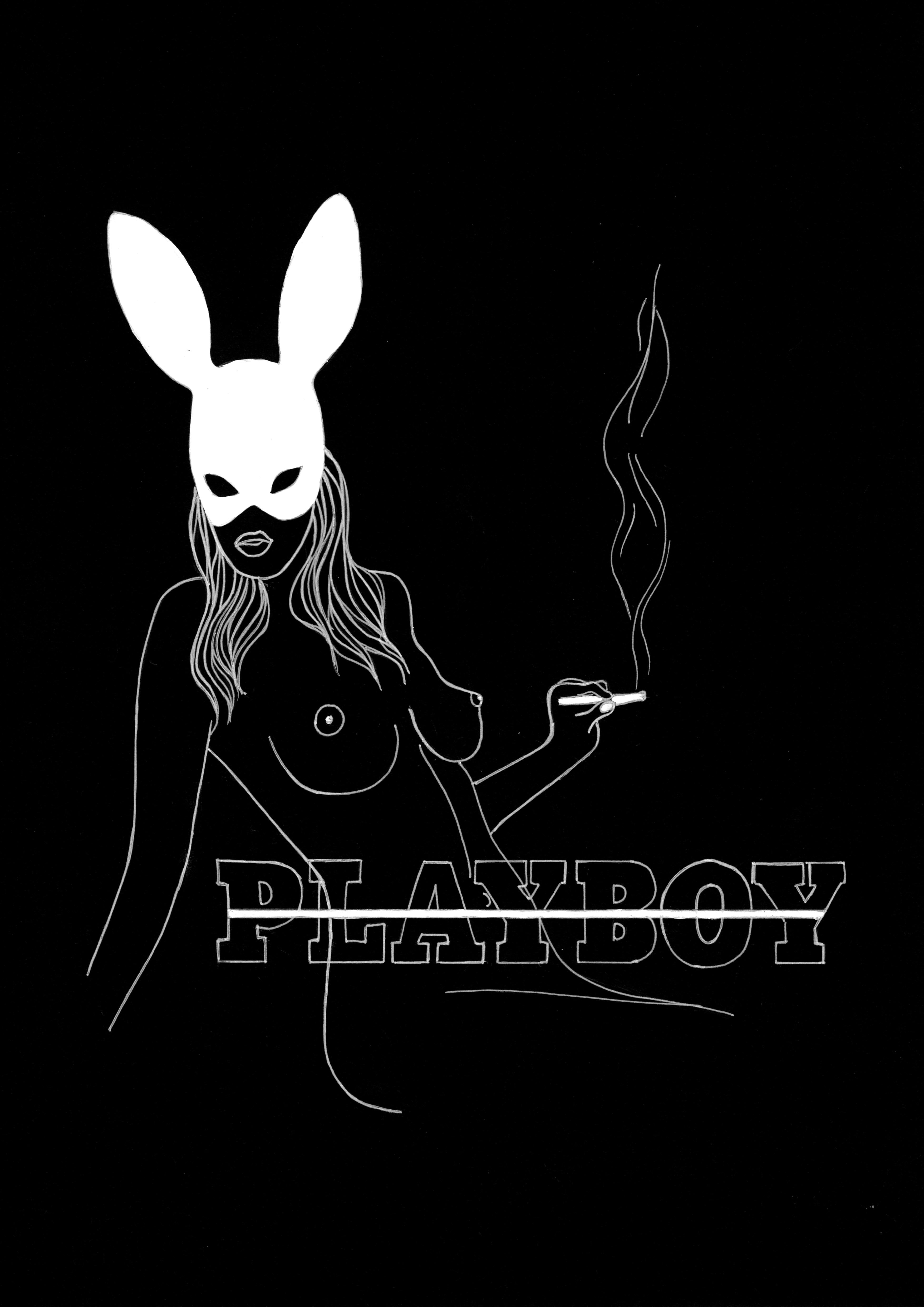 Playboy MMC Nina VAN KIDOW Acid Gallery