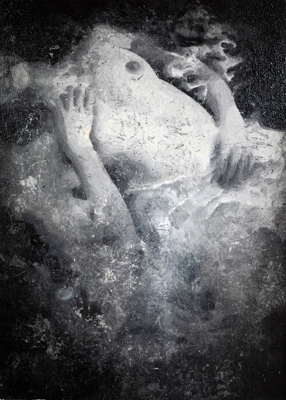 Retrouvez chez Acid Gallery les oeuvres de Marco Stefanucci, galerie d'art contemporain, Vieux Lille | Acrylics on wood; 28 x 30 cm 2020