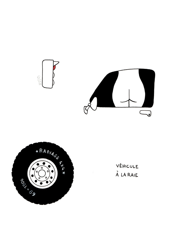 Retrouvez chez Acid Gallery les oeuvres de Petites Luxures, galerie d'art contemporain, Vieux Lille | Encre de Chine sur papier Indian ink on paper Dimensions dessin A4 21 x 29,7 cm Encadré 43 x 53 cm 2019