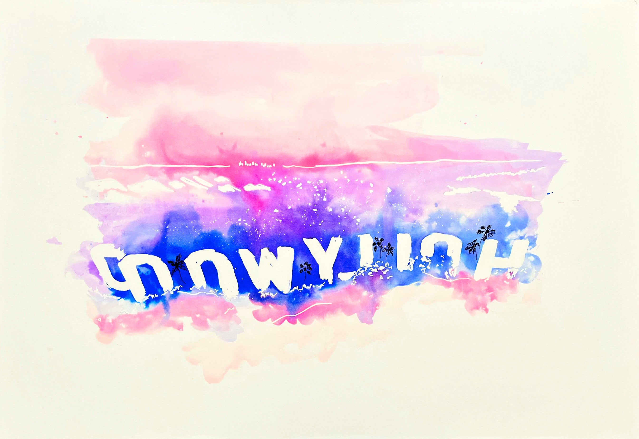 Retrouvez toutes les oeuvres de l'illustratrice Vicki Louise Ward chez Acid Gallery, galerie d'art contemporain dans le Vieux-Lille | Los Angeles collection Aquarelle 70X100
