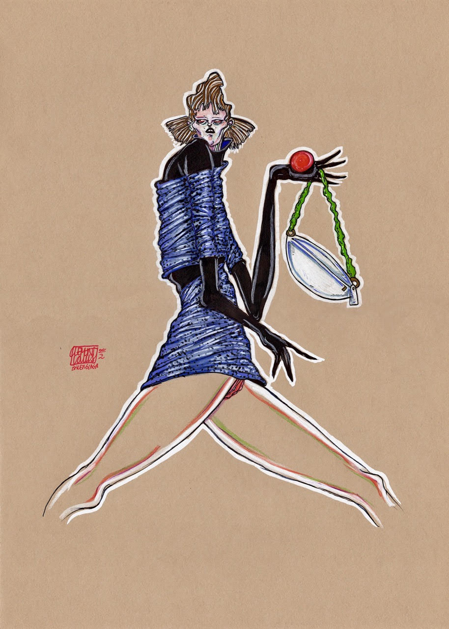 Retrouvez cette oeuvre de Clément Louis chez Acid Gallery. Techniques mixtes sur papier Mixed media on paper Dimensions A3 29,7 x 42 cm Unique 2020