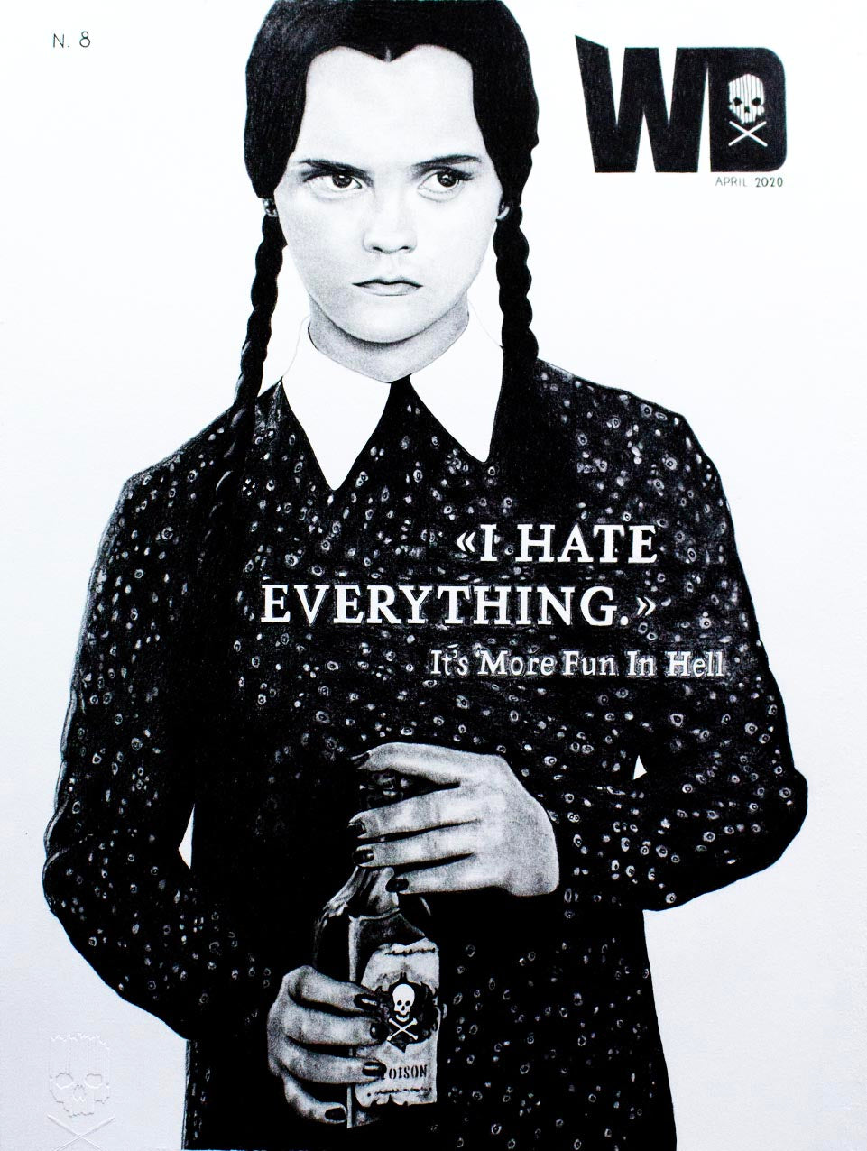 I Hate Everything Wayne Danza n°8 Acid Gallery