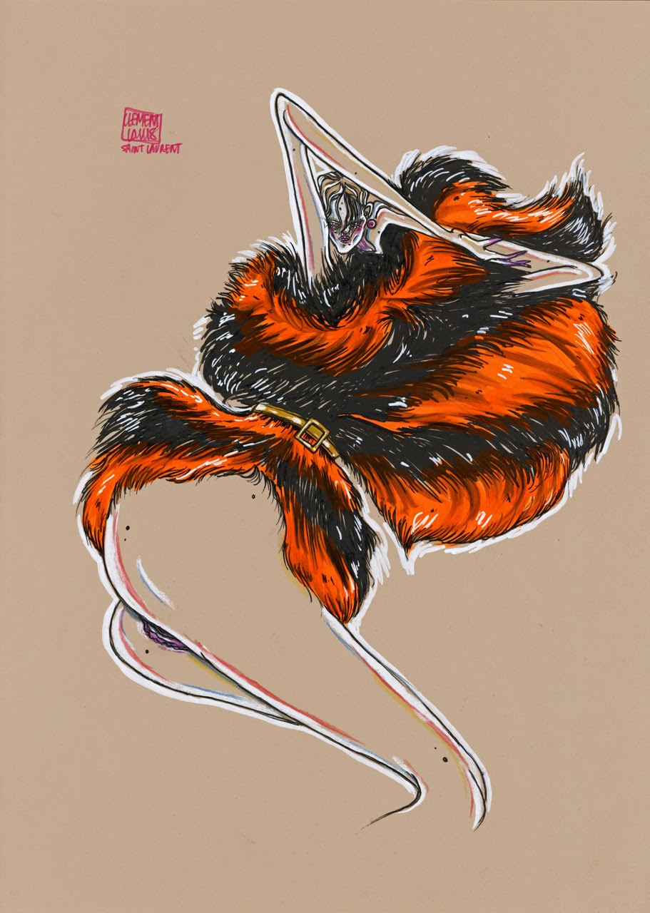Retrouvez cette oeuvre de Clément Louis chez Acid Gallery. Techniques mixtes sur papier Mixed media on paper Dimensions A3 29,7 x 42 cm Unique 2019