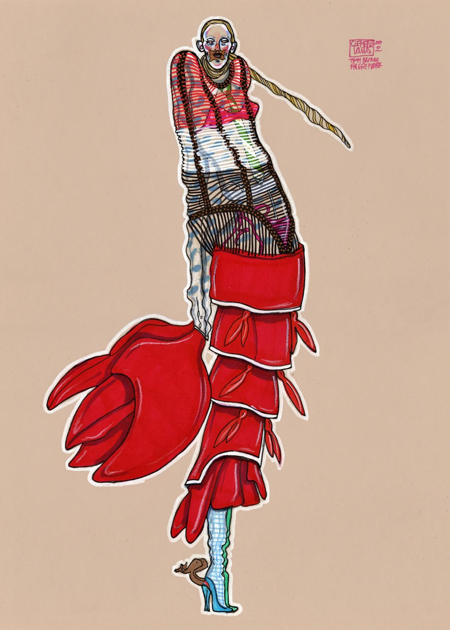 Retrouvez cette oeuvre de Clément Louis chez Acid Gallery.  Acrylique et encre sur stratifié Acrylic and ink on laminate Dimensions A3 29,7 x 42 cm Unique 2020